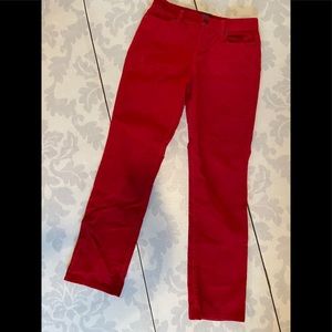 Talbots straight leg corduroy pants